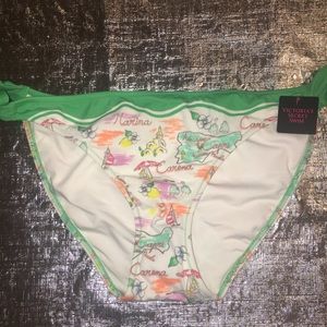 BRAND NEW VICTORIAS SECRET “ITALY” BIKINI BOTTOMS